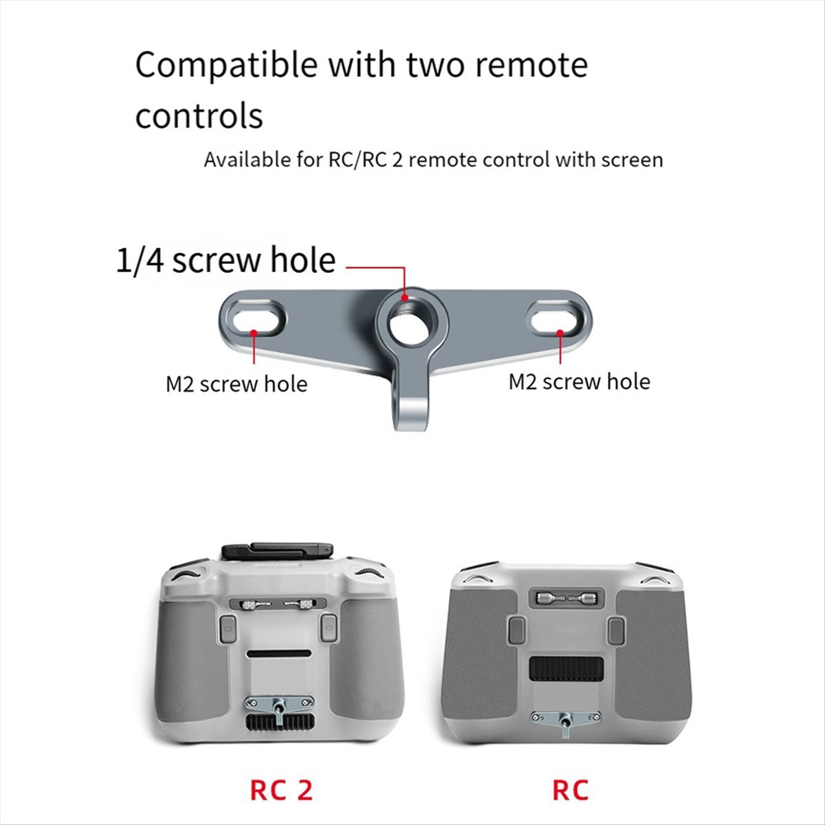 Drone Rc Holder - A40I Voor /RC-afstandsbediening met schermbevestigingsbord Metalen