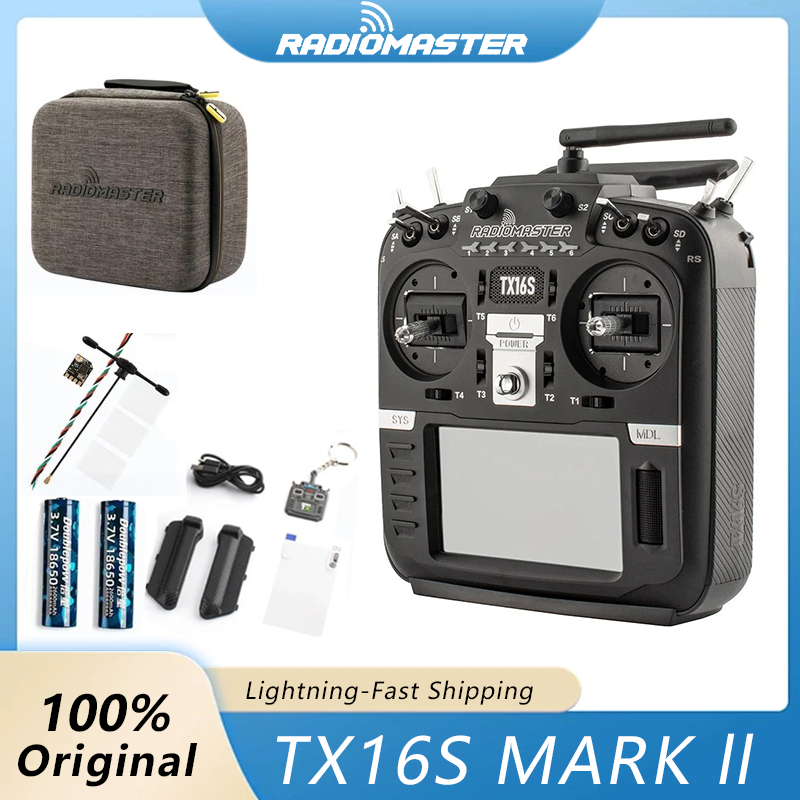 Analog Fpv Transmitter - RadioMaster TX16S MKII V4.0 ELRS 2.4GHz