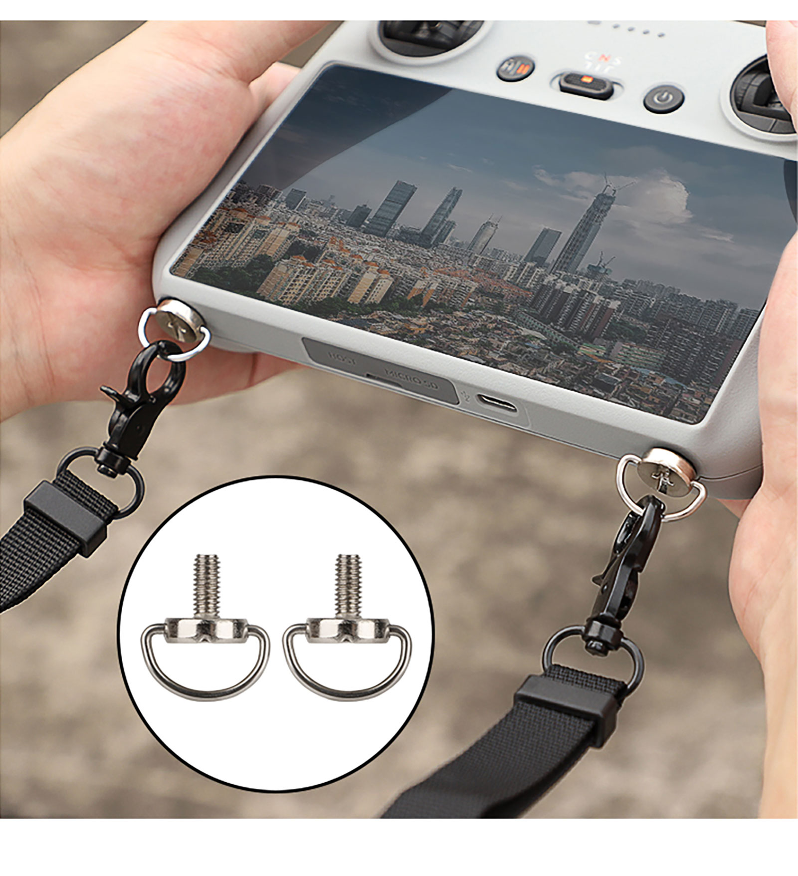 Drone Rc Controller Belt - Lanyard Draagriem Voor DJI RC/DJI RC2/RC