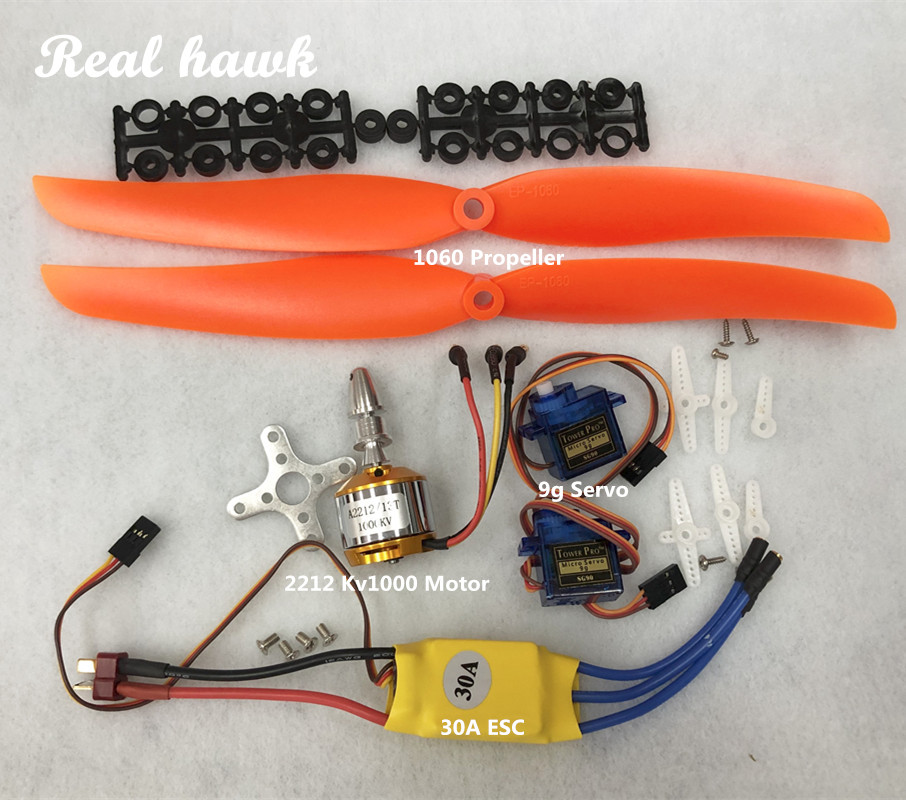 Drone Rc Jet - 2212 A2212 1000KV Borstelloze Motor 30A