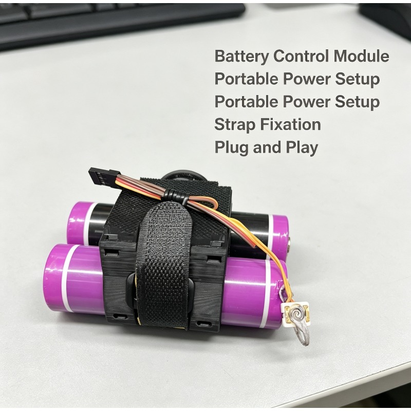 3D Printed Drone Part - 1 stuk 3D-geprinte PLA rookdruppelaar 9‑30V
