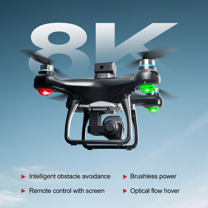 Drone Rc Helicopter With Camera - Bexine Nieuwe Z3 GPS Drone met