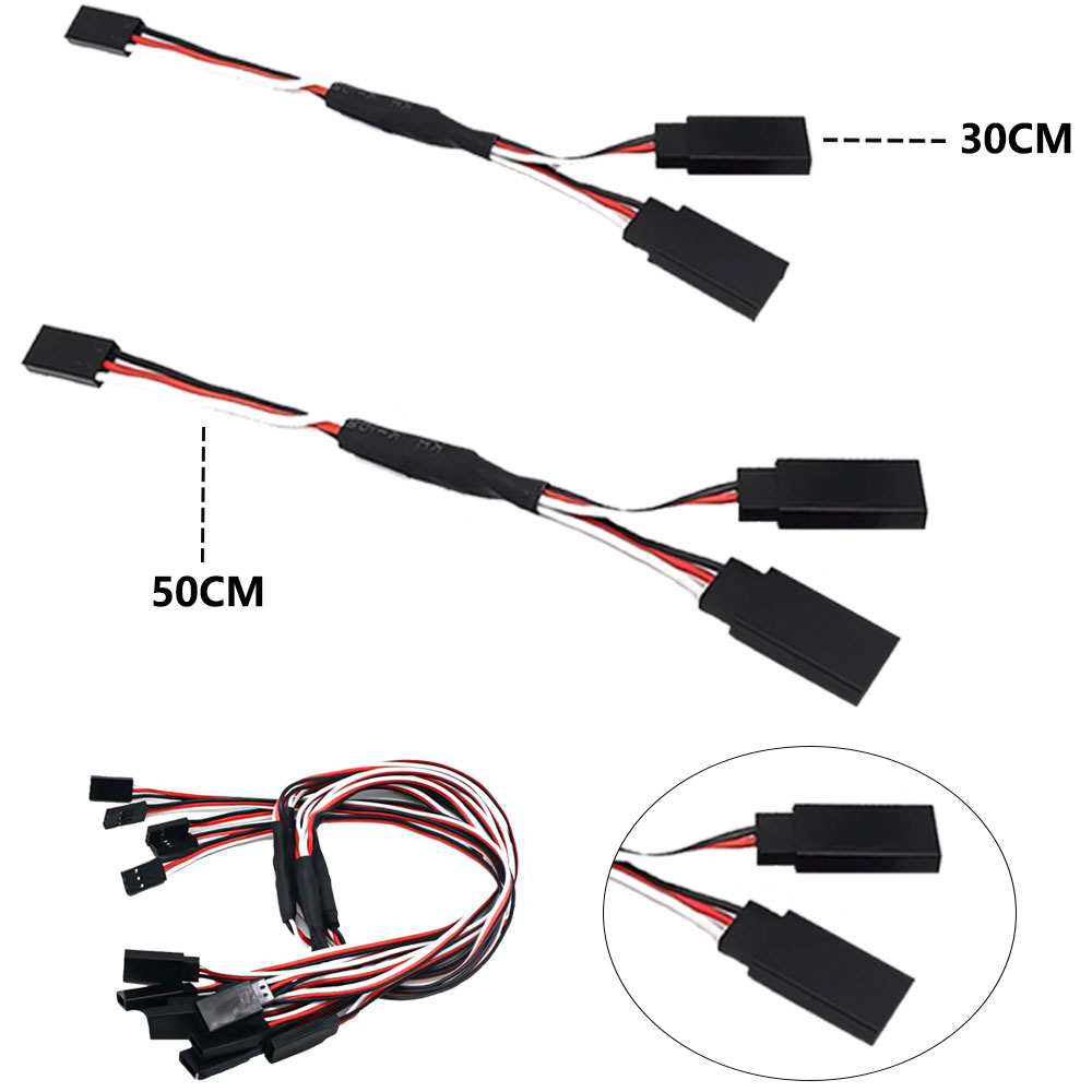 Drone Rc Jet - 5/8/10pcs RC Servo Y Verlengkabel 300mm