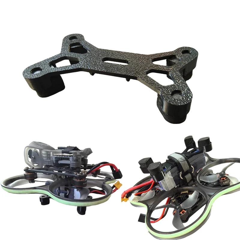 3D Printed Drone Part - 3D-geprinte PETG lichtgewicht 3S batterijhouder met