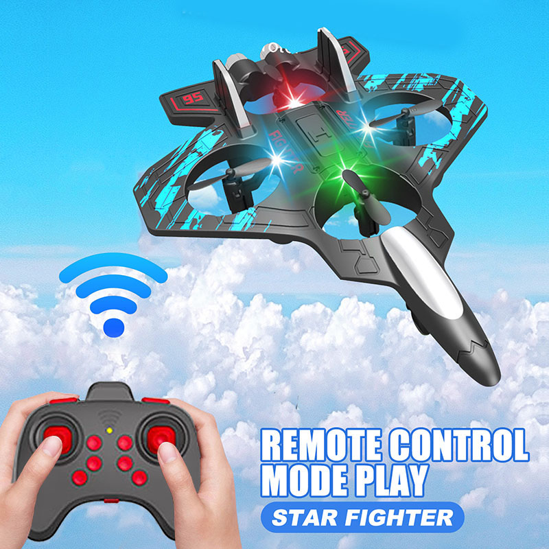 Drone Rc Fighter Jet - RC gevechtsvliegtuig Mini Drone Afstandsbediening Jet