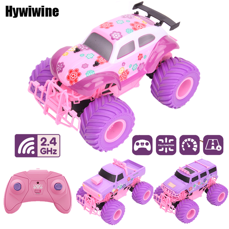 Drone Vera Rc - Roze RC Auto Elektrische Aandrijving Off-Road