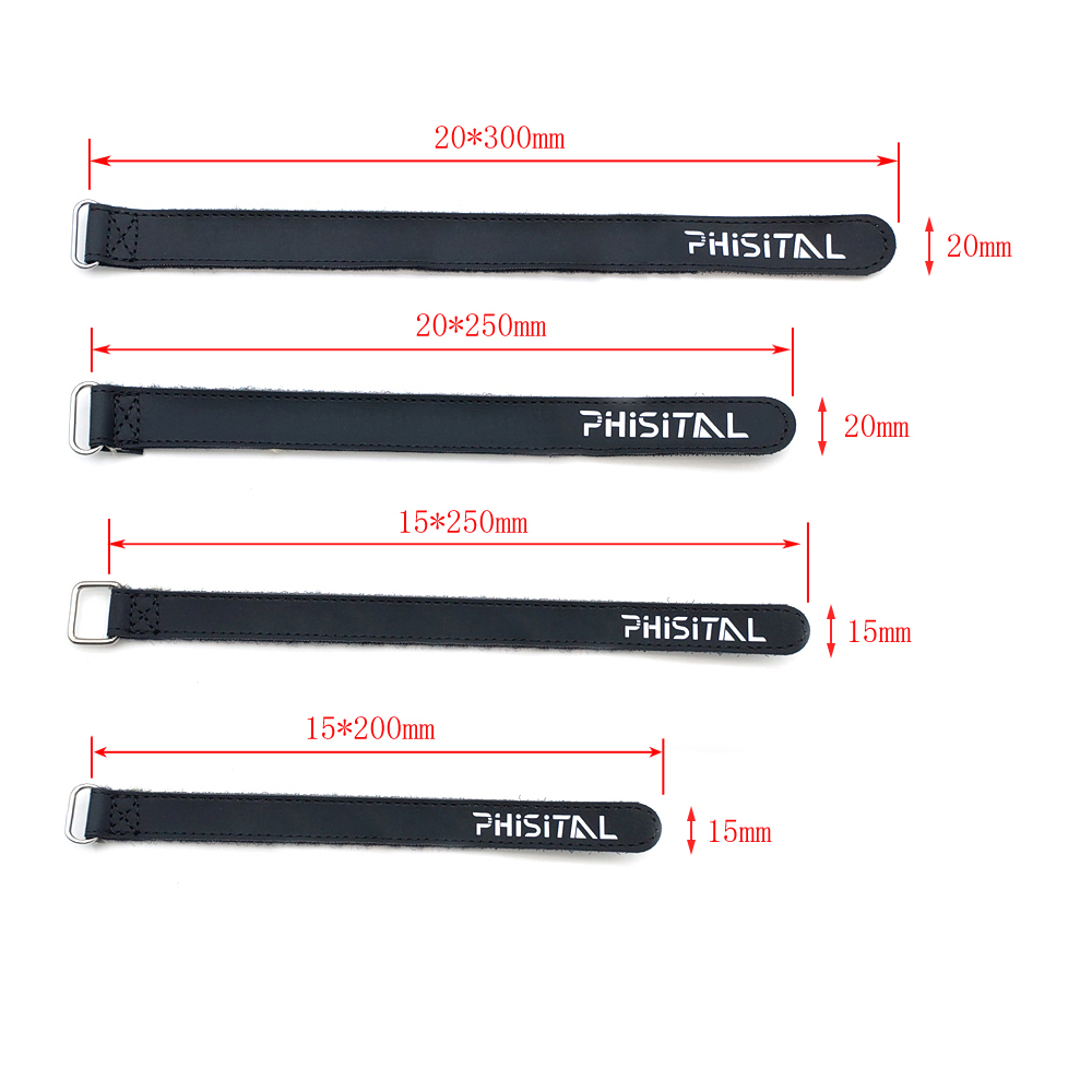 Drone Rc Controller Belt - FPV Drone Batterijband Super Magic Tape
