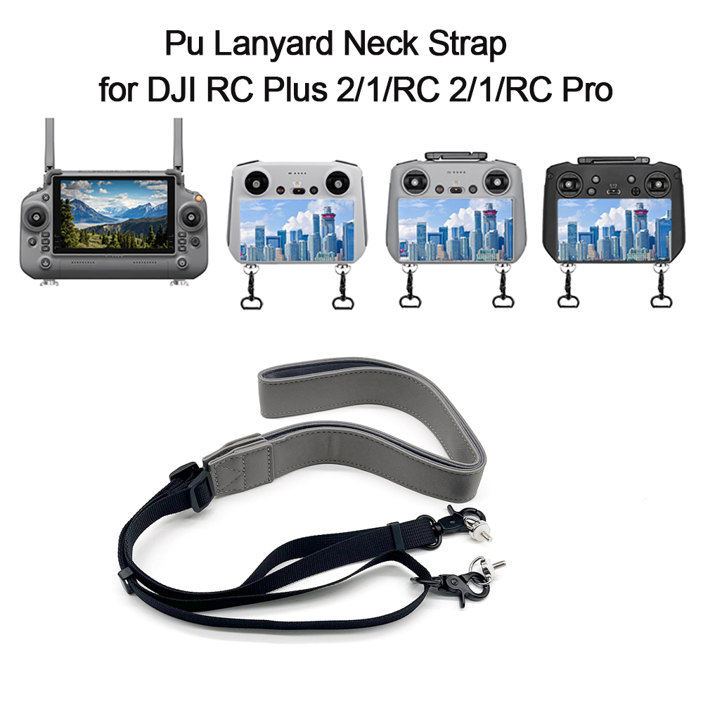 Drone Dji Rc Plus 2 - Wtohoby Pu Lanyard voor DJI Mavic