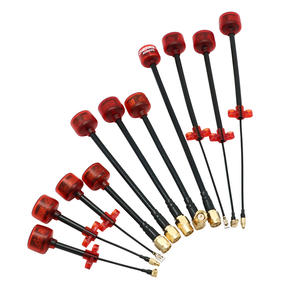 Analog Fpv Transmitter - Rush Cherry FPV 5.8G Antenne LHCP
