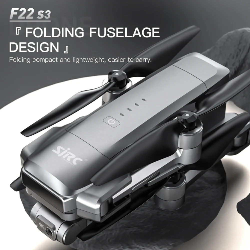 Drone Vera Rc - SJRC F22 S3 pro Opvouwbare RC