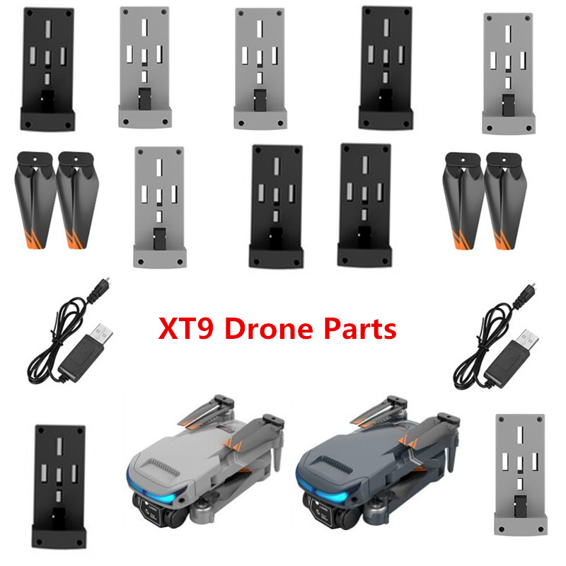 Drone Rc Xt9 - XT9 4K Dubbele Camera Obstakelvermijding FPV