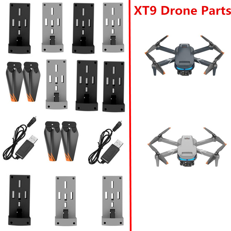 Drone Rc Xt9 - XT9 WIFI FPV Obstakelvermijding RC Drone