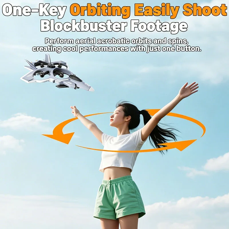 Drone Rc Fighter Jet - JJRC RC Drone High Definition Camera+2.4G