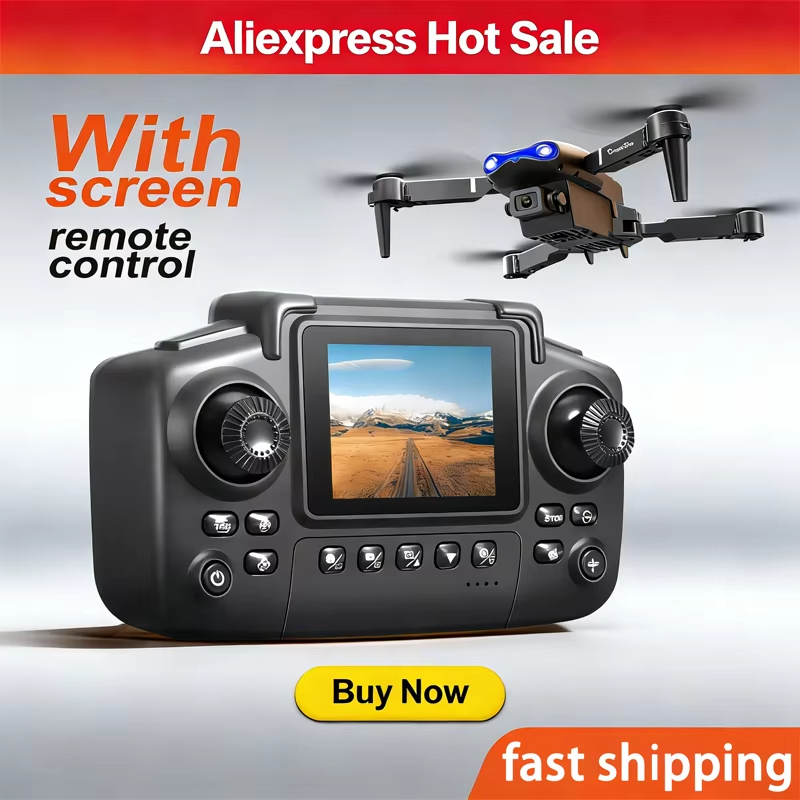 Drone Vera Rc - 2026 Professionele 6K Groothoek Drone E88