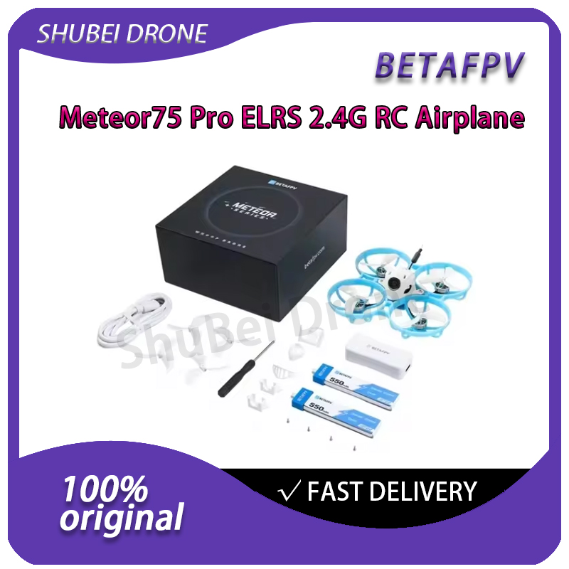Drone Rc Helicopter With Camera - BETAFPV Meteor75 Pro Borstelloze BPF Whoop
