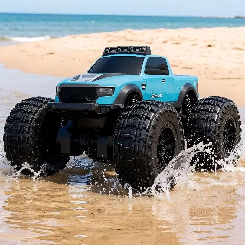 Drone Or Rc Car - 2.4G Land & Water RC Auto