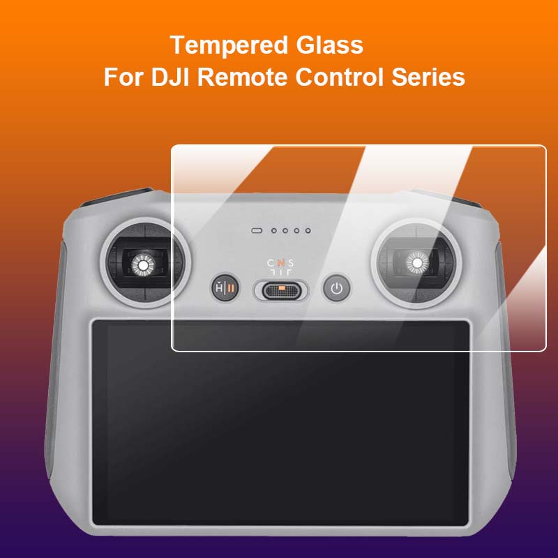 Drone Dji Rc Plus 2 - 9H 2.5D helder gehard glas voor