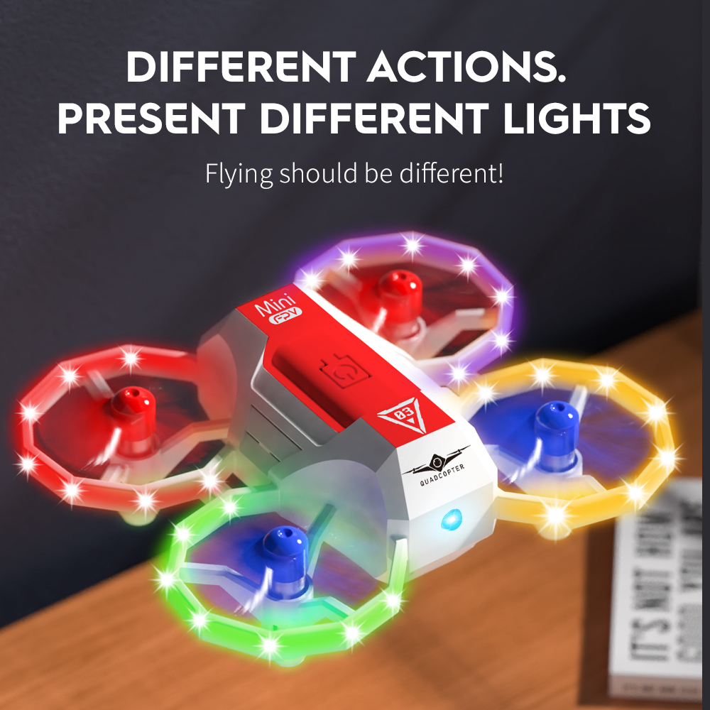 Drone Rc Ufo - Kf601 Nieuwe Mini Drones Met Muziek