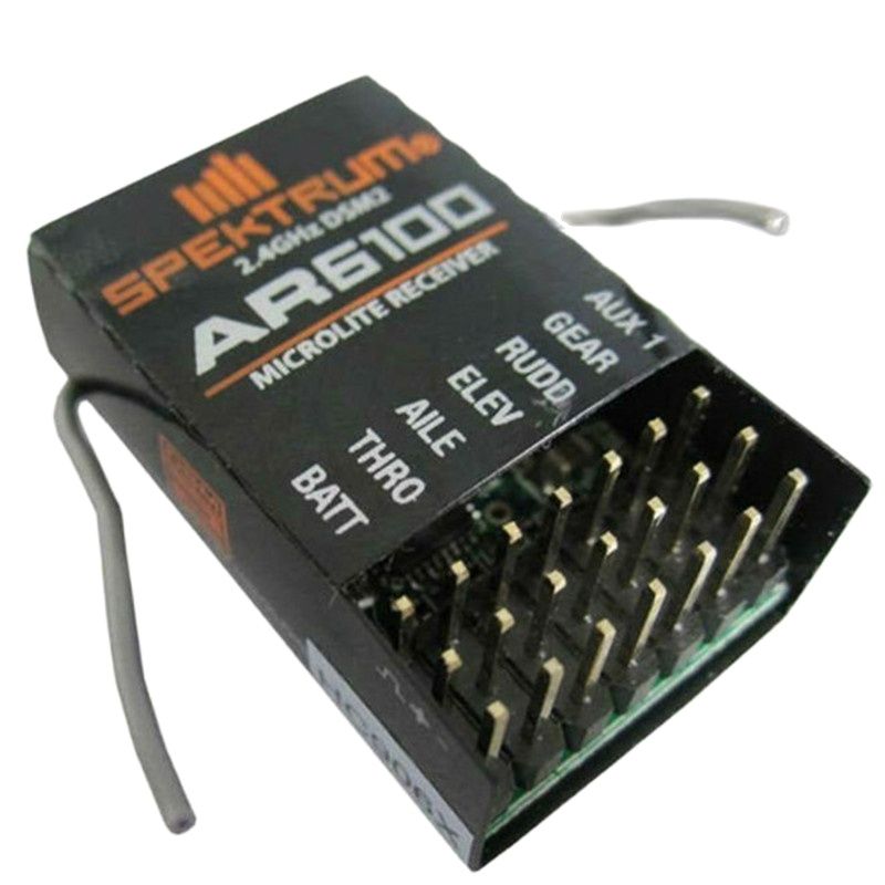 Analog Fpv Transmitter - AR6100 DSM2 6CH 2.4GHz Ontvanger voor