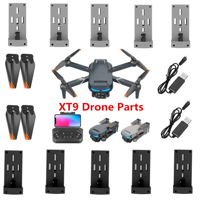 Drone Rc Xt9 - XT9 Drone Batterij LS-XT9 XT9 Professionele