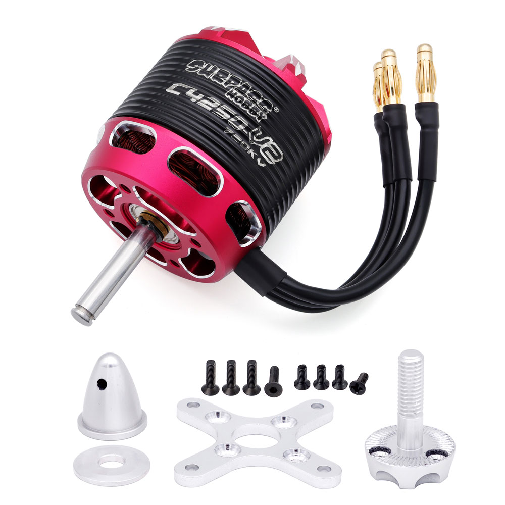 Drone Rc Jet - OVERTREFFEN HOBBY C4240 750KV/850KV C4250 720KV/800KV