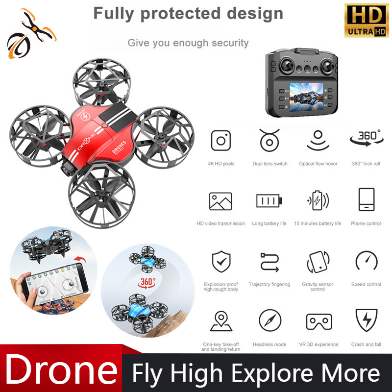 Drone Vera Rc - NIEUWE Mini Drone 812PRO beroep HD