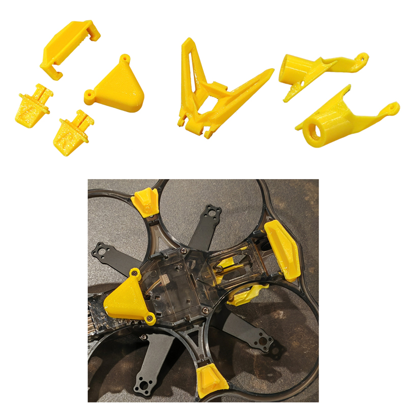 3D Printed Drone Part - Voor SpeedyBee Bee25 FPV Drone Model
