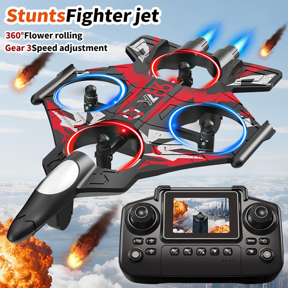 Drone Rc Fighter Jet - 2.4G afstandsbediening vliegtuigen EPP-schuim RC gevechtsvliegtuigen