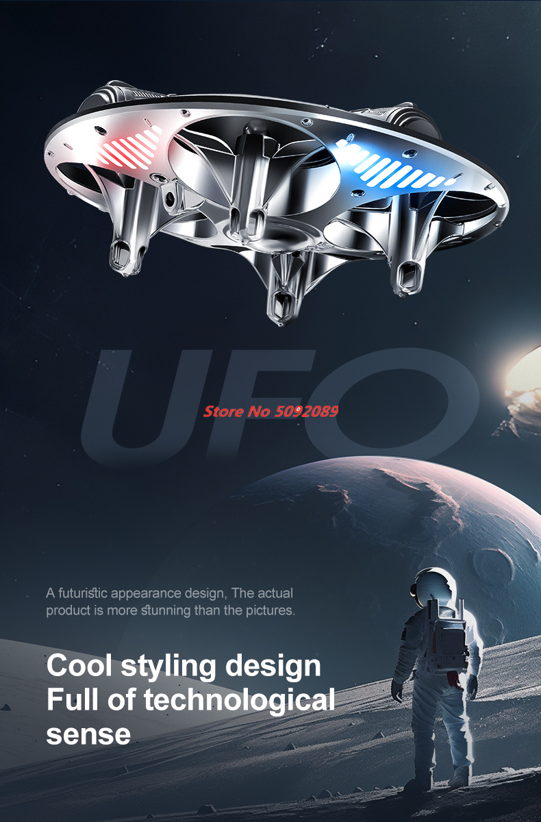 Smart Attitude Hold Hover Mini - Drone Rc Helicopter With Camera recensie en prijs