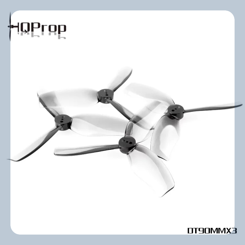HQProp 3,5-inch 3-bladige prop - Analog Fpv Transmitter recensie en prijs