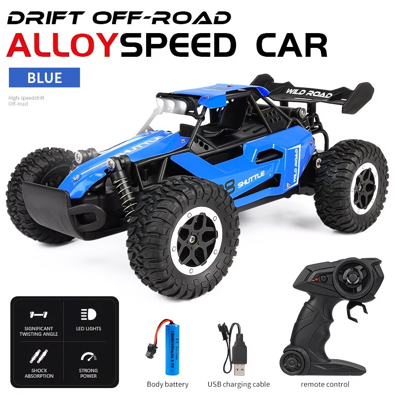 ZNLYRION 1:16 Alloy RC Off-Roa - Drone Or Rc Car recensie en prijs