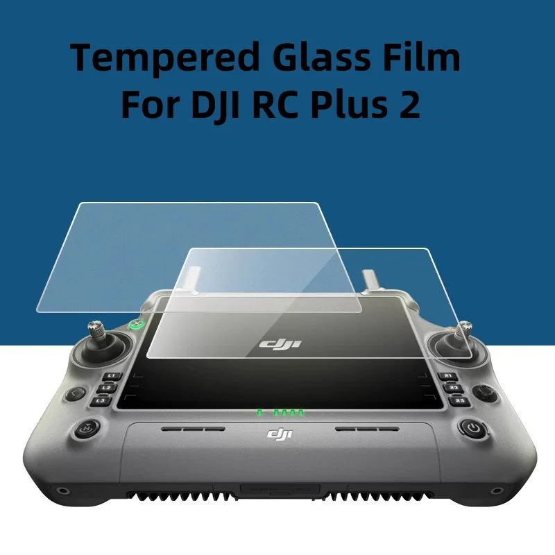 Scherm Gehard Glas Films voor  - Drone Dji Rc Plus 2 recensie en prijs