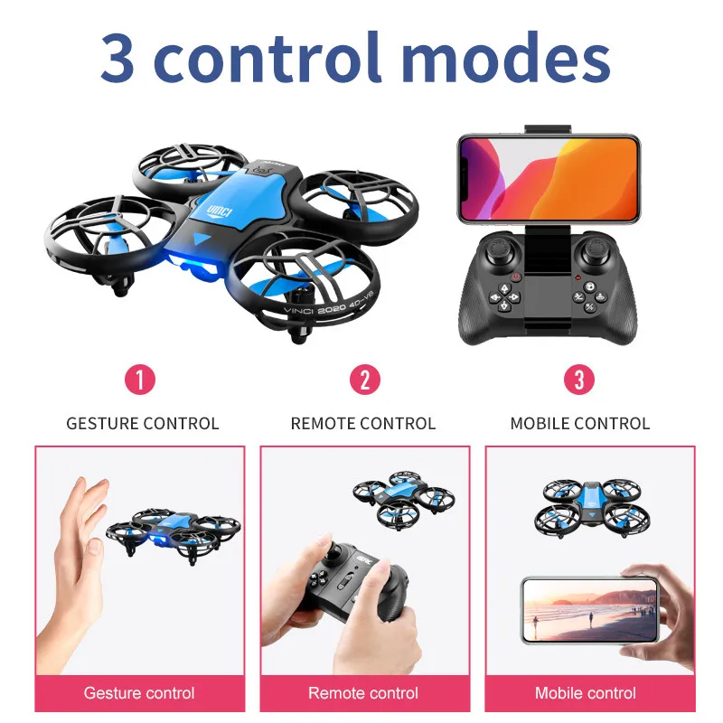 V8 Nieuwe Mini Drone 4K Profes - Drone Rc Helicopter With Camera recensie en prijs