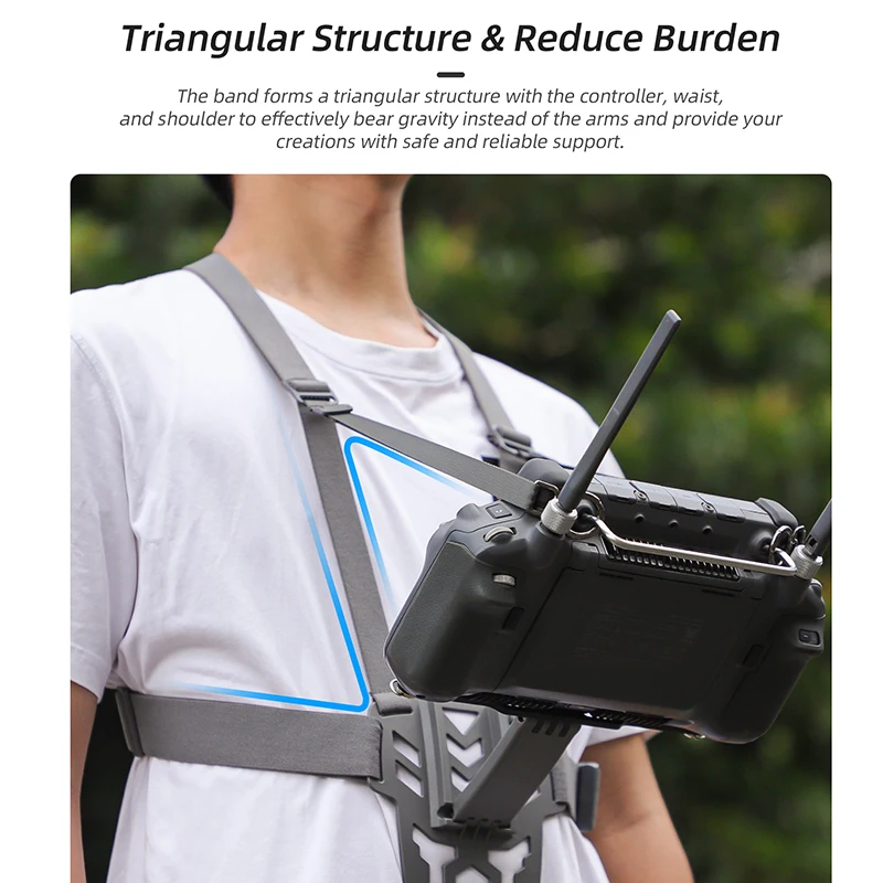 Borstband voor DJI RC Plus 2 A - Drone Dji Rc Plus 2 recensie en prijs