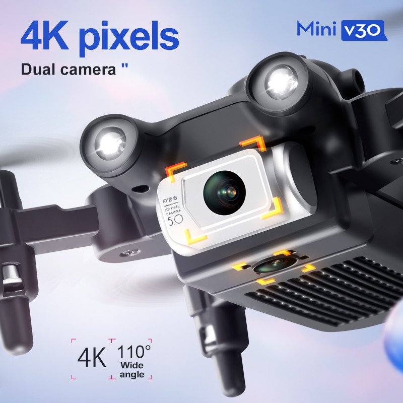 Mini V30 WiFi FPV Drone met 4K - Drone Vera Rc recensie en prijs