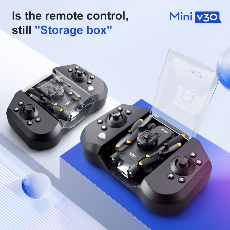 Mini V30 WiFi FPV Drone met 4K - Drone Vera Rc recensie en prijs