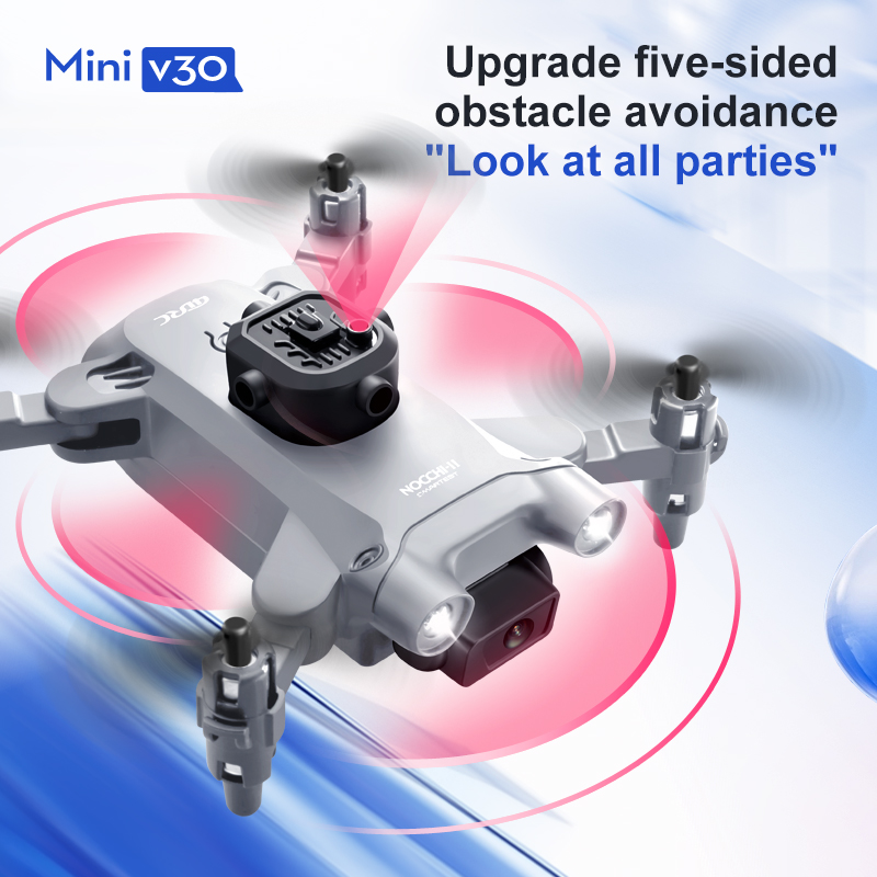 Mini V30 WiFi FPV Drone met 4K - Drone Vera Rc recensie en prijs