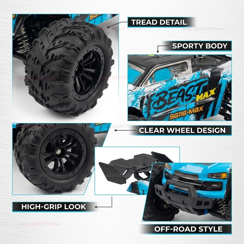 SG116‑MAX/PRO 4WD Afstandsbest - Drone Vera Rc recensie en prijs
