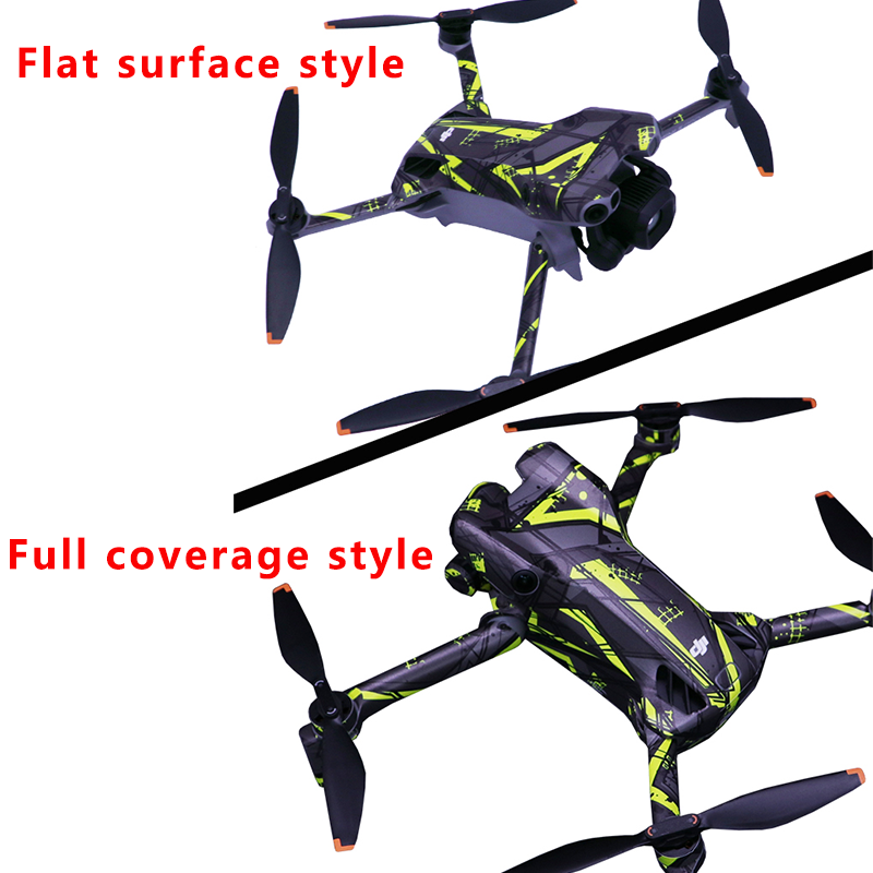 Anti-kras Decals Voor DJI MINI - Drone Dji Rc N3 recensie en prijs