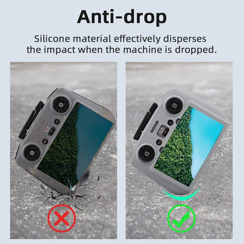BRDRC siliconen hoes voor DJI  - Drone Rc Ufo recensie en prijs