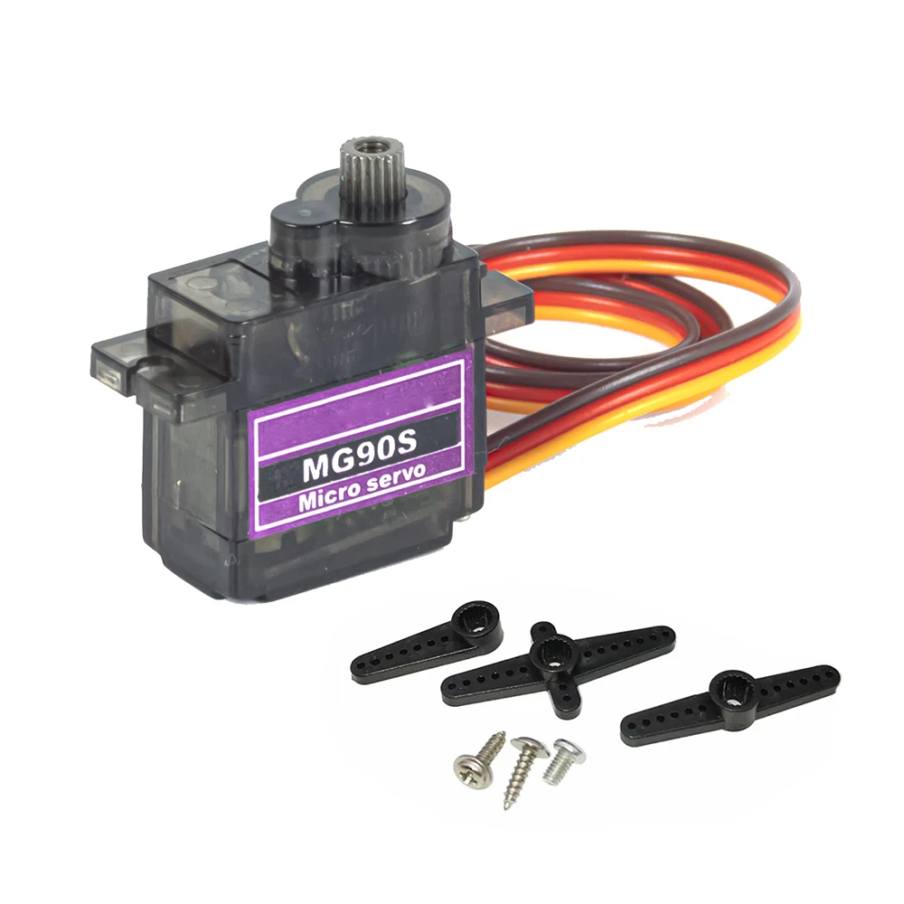 2/4/10/20/50 Stuks MG90S Servo - Drone Rc Jet recensie en prijs