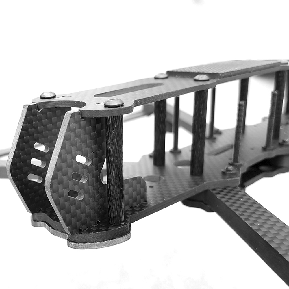 MARK V2 8/9/10 inch 3K Carbon  - Analog Fpv Transmitter recensie en prijs