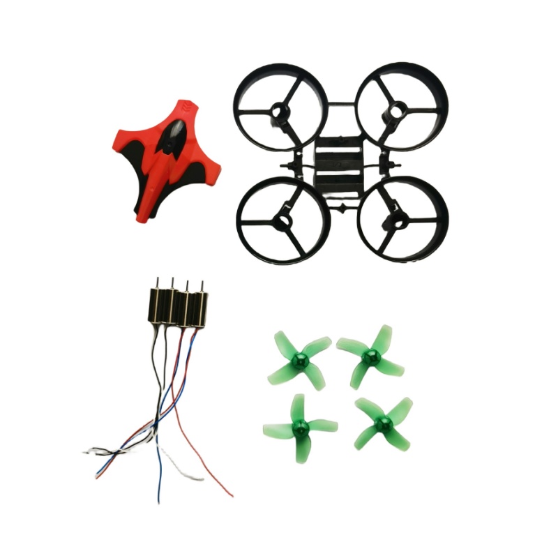 DIY Mini RC Drone Kit-BLH8700/ - Analog Fpv Transmitter recensie en prijs