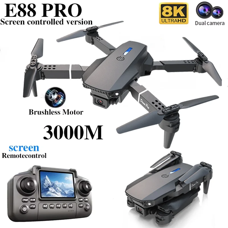 Professionele E88 PRO Drone me - Drone Vera Rc recensie en prijs