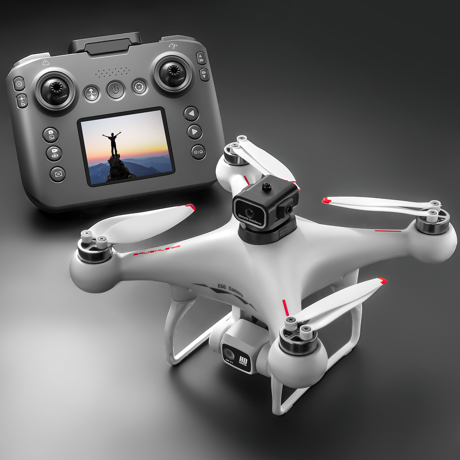 ZNLYRION S116 RC Drone Borstel - Drone Rc Helicopter With Camera recensie en prijs
