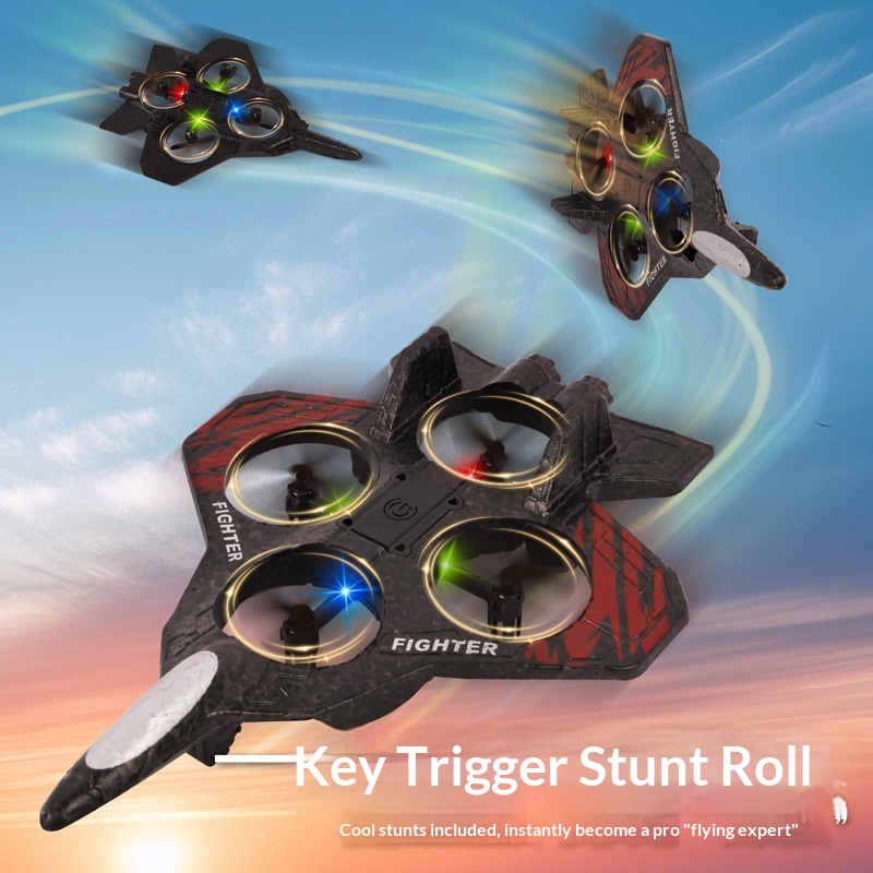 Afstandsbestuurde gevechtsvlie - Drone Rc Fighter Jet recensie en prijs