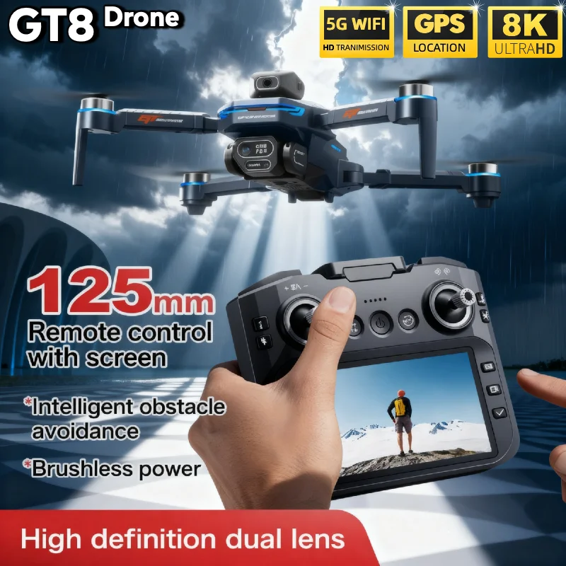 HOT Voor LSRC GT8 Drone 4K Pro - Drone Rc Holder recensie en prijs