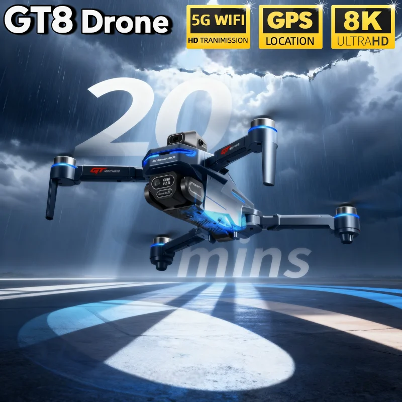 HOT Voor LSRC GT8 Drone 4K Pro - Drone Rc Holder recensie en prijs