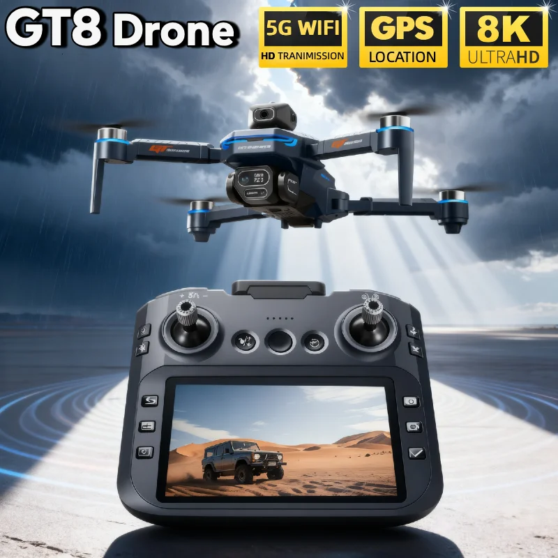 HOT Voor LSRC GT8 Drone 4K Pro - Drone Rc Holder recensie en prijs