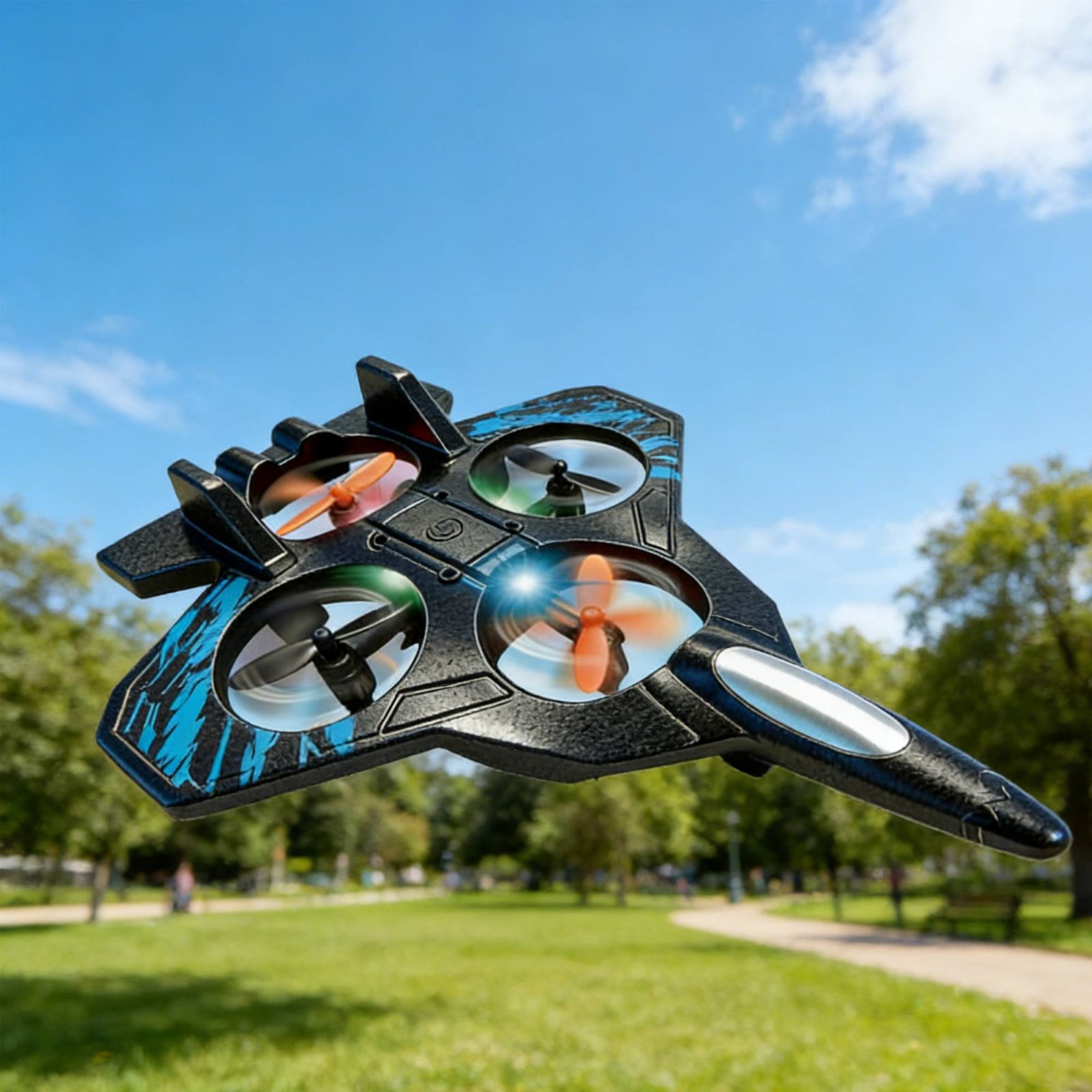 Acrobatische drone valbestendi - Drone Rc Fighter Jet recensie en prijs